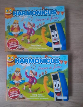 Harmonicus Vol.2 Cançons de Festes