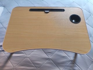 Mesa portátil plegable para sofá y cama