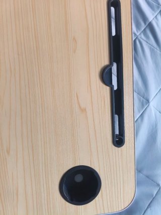 Mesa portátil plegable para sofá y cama