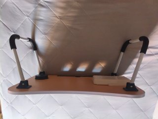 Mesa portátil plegable para sofá y cama
