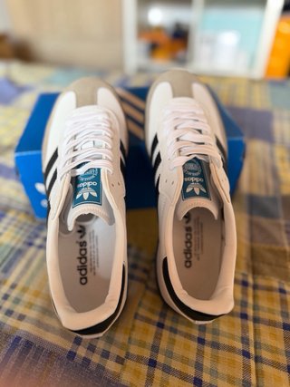Adidas Samba OG Gris Blanco Talla 42