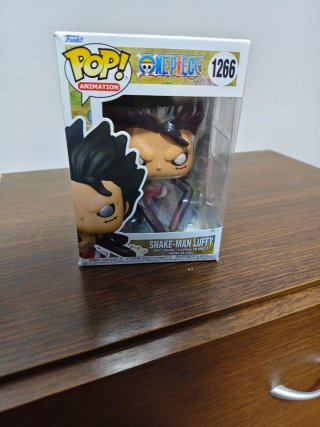 Funko Pop! One Piece Snake-Man Luffy 1266