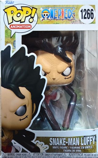 Funko Pop! One Piece Snake-Man Luffy 1266