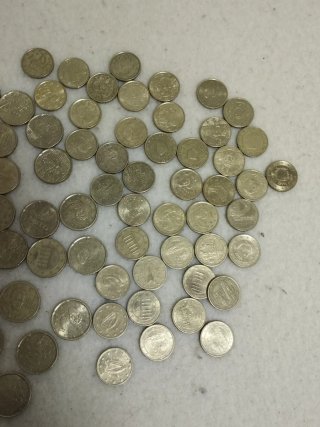 107 Monedas Euro Céntimos (20 y 10)