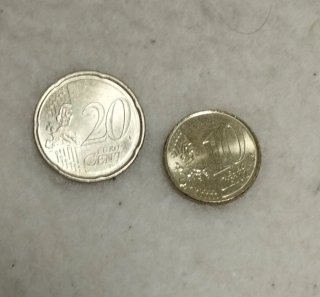 107 Monedas Euro Céntimos (20 y 10)