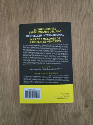 Libro la casa al final de la calle