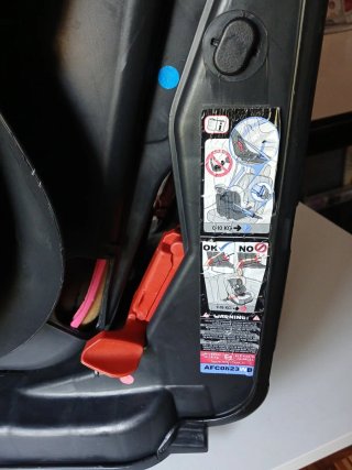 Silla de coche Minnie Mouse