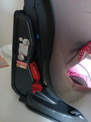 Silla de coche Minnie Mouse