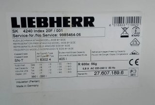 Nevera Blanca Liebherr