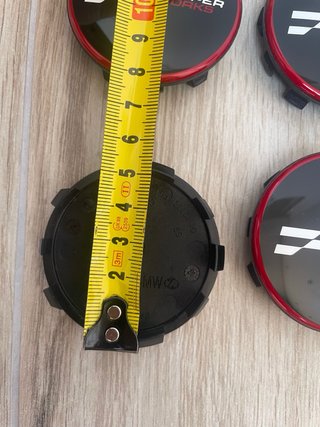 Emblemas llantas mini JCW