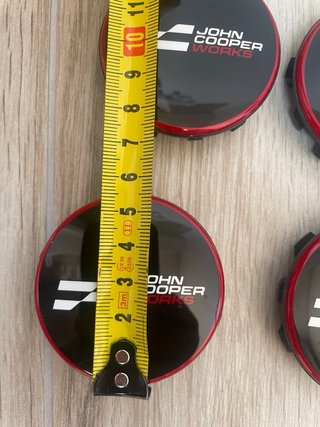Emblemas llantas mini JCW