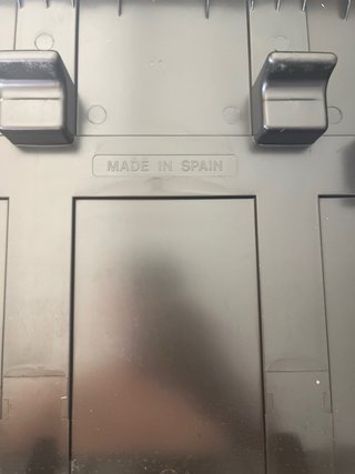 Máquina de escribir Olivetti Studio 46 azul