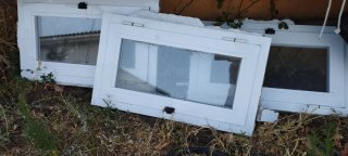 3 x Ventanas Climalit
