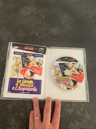 DVD La Liceale, il Diavolo e l'Acquasanta