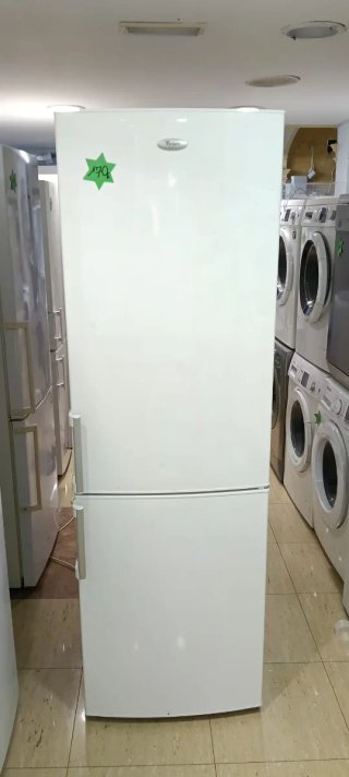 NEVERA COMBI WHIRLPOOL NO FROST ENERGÍA A+