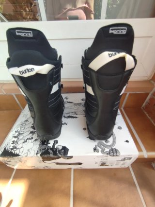 Botas Snowboard Burton Talla 37