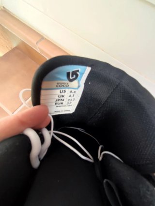 Botas Snowboard Burton Talla 37