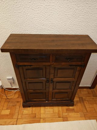 Mueble Zapatero Madera