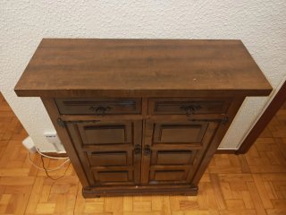 Mueble Zapatero Madera