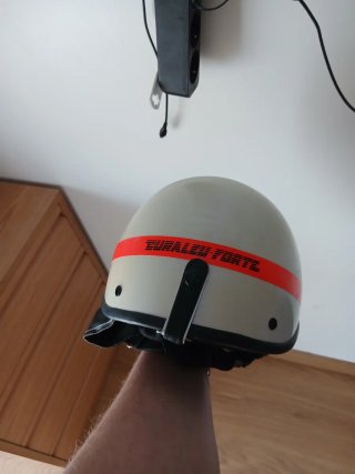 Casco Moto Vintage Años 70