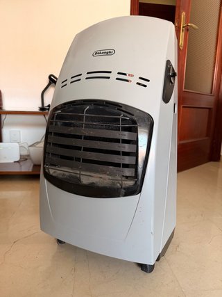 Estufa DeLonghi Azul/Gris