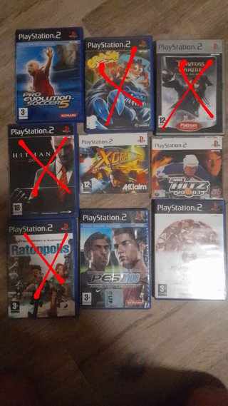 Lote Juegos PlayStation 2 PS2 4€