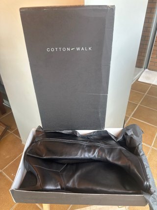 Botas altas piel tacón mujer