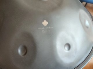Handpan SELA Re menor-Celta