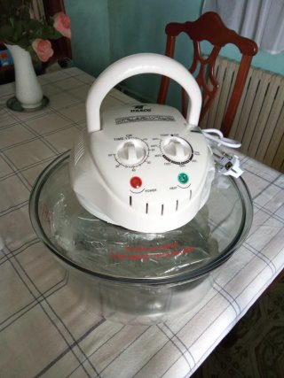 Horno Convección Halógeno Thulos TH-HC1400