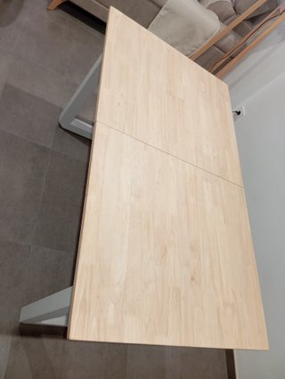 Mesa comedor madera natural