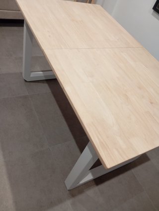 Mesa comedor madera natural
