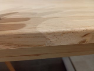 Mesa comedor madera natural