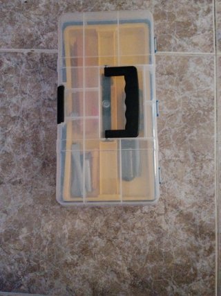 Caja de herramientas de juguete