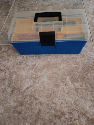 Caja de herramientas de juguete