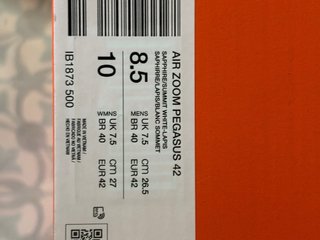 Nike Air Zoom Pegasus 42 Talla 42