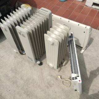 Conjunto 5 Radiador Eléctrico Calefacción