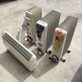 Conjunto 5 Radiador Eléctrico Calefacción