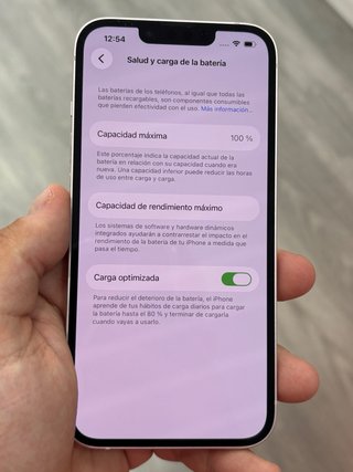 IPHONE 13 ROSA 128GB SALUD 100%