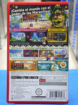 Super mario bros wonder nintendo switch 2