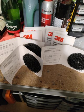 Discos abrasivos 3M clean'n strip