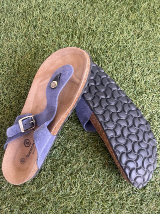Sandalias Shoecology Azul Talla 40