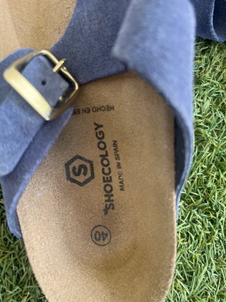 Sandalias Shoecology Azul Talla 40