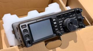 Emisora Yaesu FT-991A HF/VHF/UHF