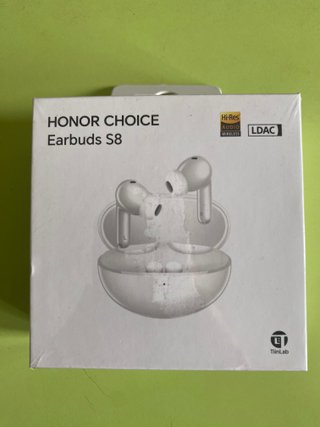 Honor Choice Earbuds S8 Blancos