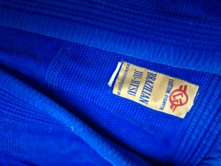 Kimono Brazilian Jiu Jitsu Azul