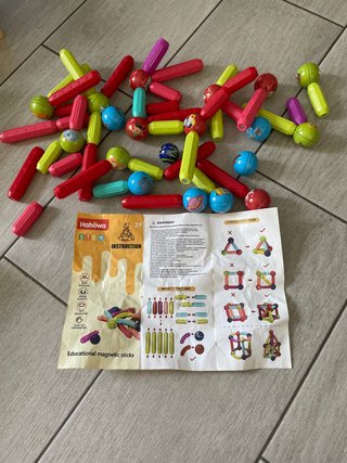 Juego Magnético Educativo STEM