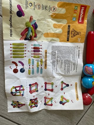 Juego Magnético Educativo STEM