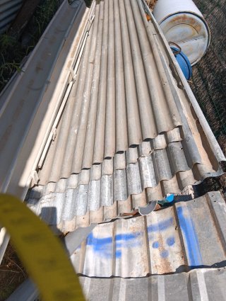 Planchas para cobertizos