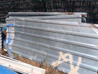 Planchas para cobertizos