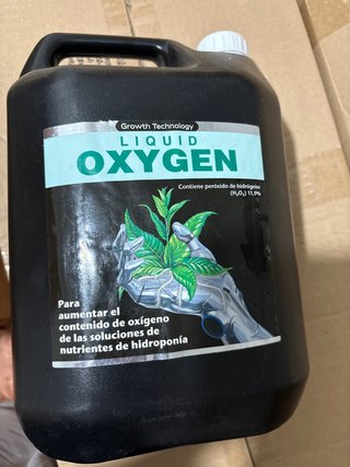 Oxígeno Líquido 5L - Growth Technology
